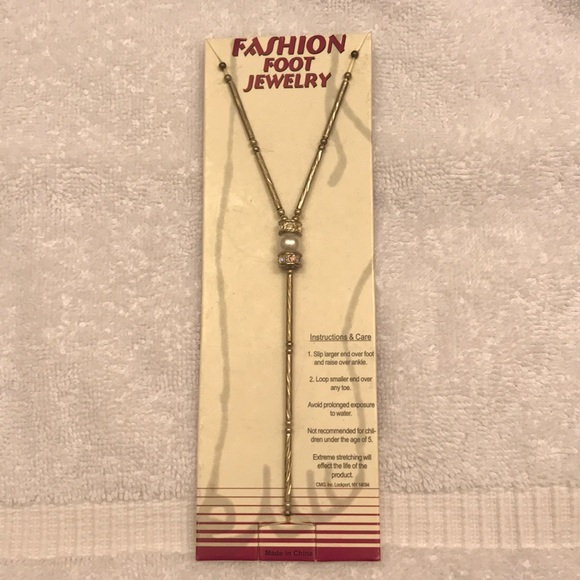 Foot Jewelry - Picture 1 of 4